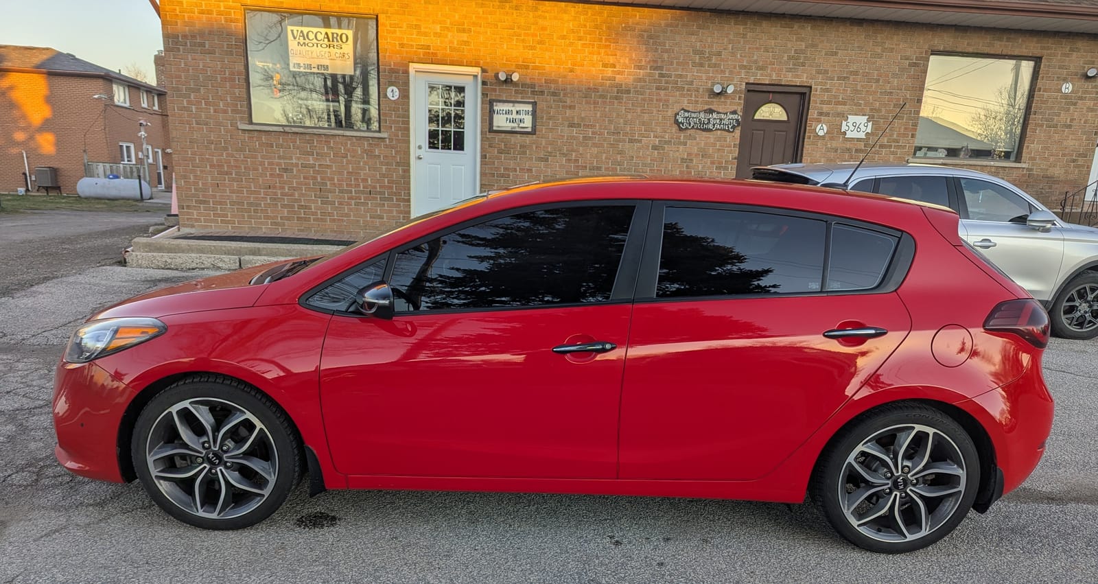 Used 2014 Kia Forte 5 for sale at Vaccaro Motors in Caledon, Ontario