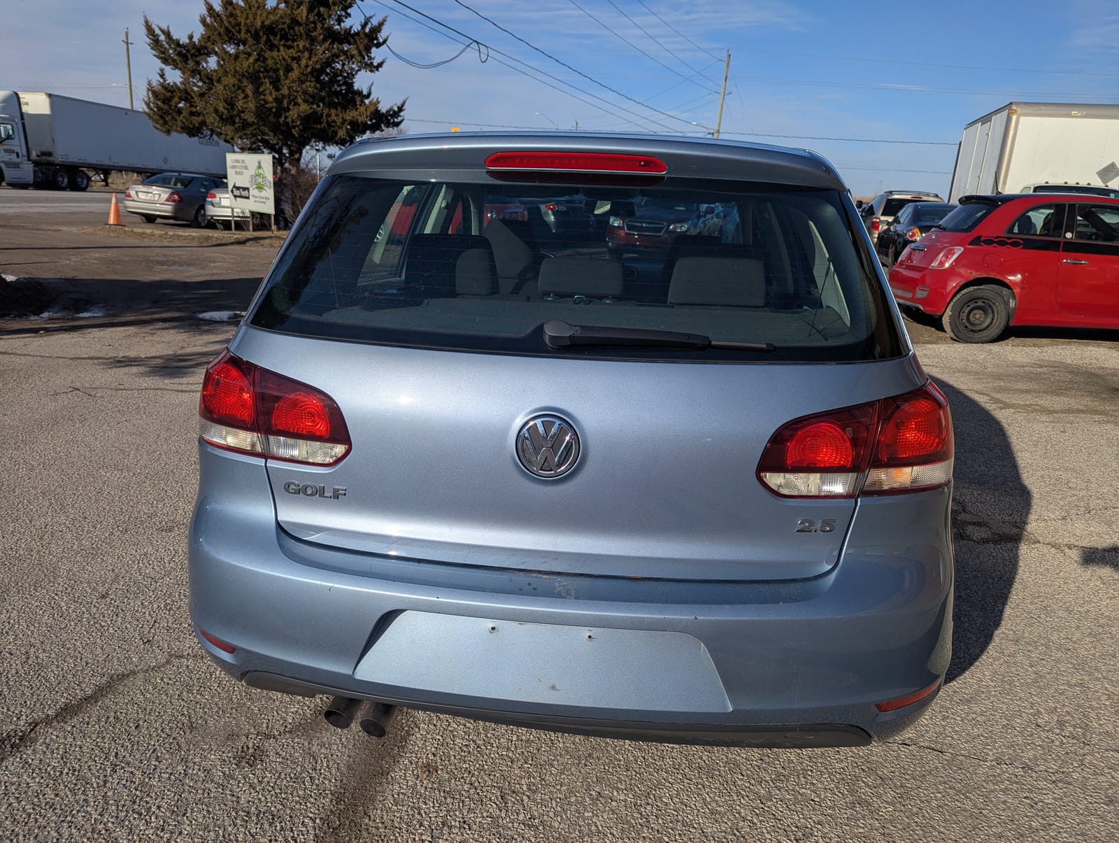 2011 VW Golf — photo 6 of 6