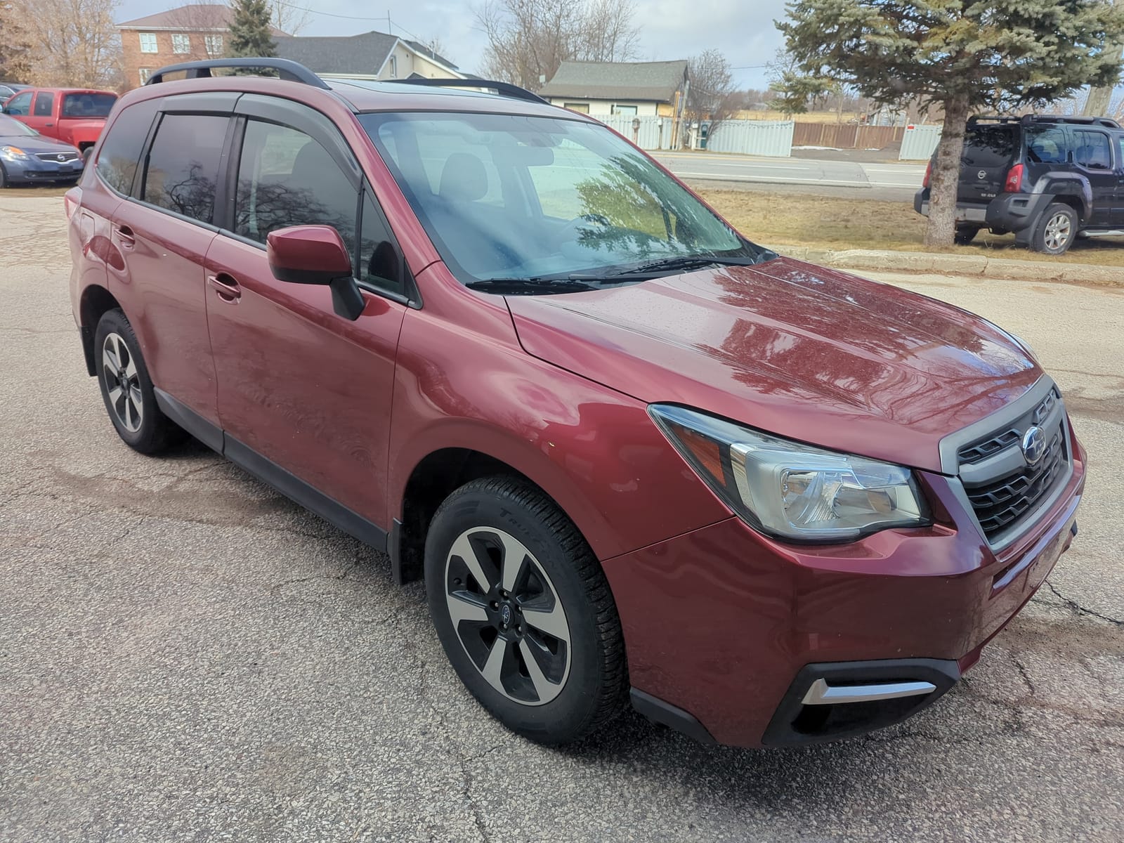 Used 2018 Subaru Forester 2.5I for sale at Vaccaro Motors in Caledon, Ontario