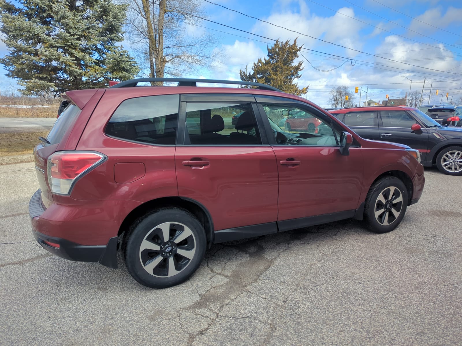 2018 Subaru Forester 2.5I — photo 3 of 4
